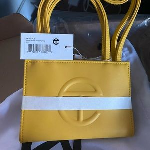 Telfar Yellow Small Shopping Bag💛💛💛